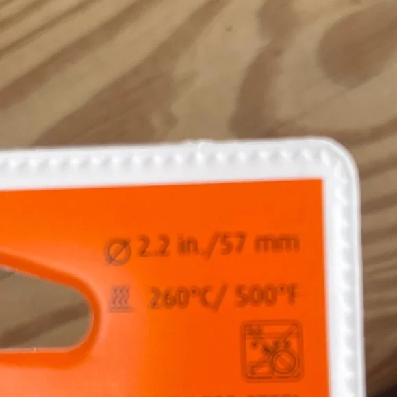 For @bruubru only!!! Le Creuset Stainless Knobs Silver 3 Large and 1 Medium - Picture 4 of 4